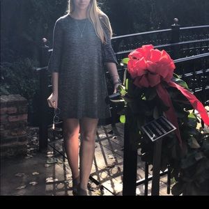 Gap dress with cute sleeve detail